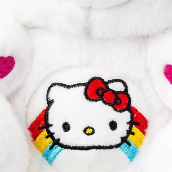 Hello Kitty x Care Bears Plush - Picture 13 of 14